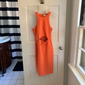 Like New / Likely Orange Dress Size 2